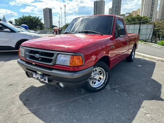 FORD RANGER 2.3 XL 4X2 CS 16V GASOLINA 2P MANUAL